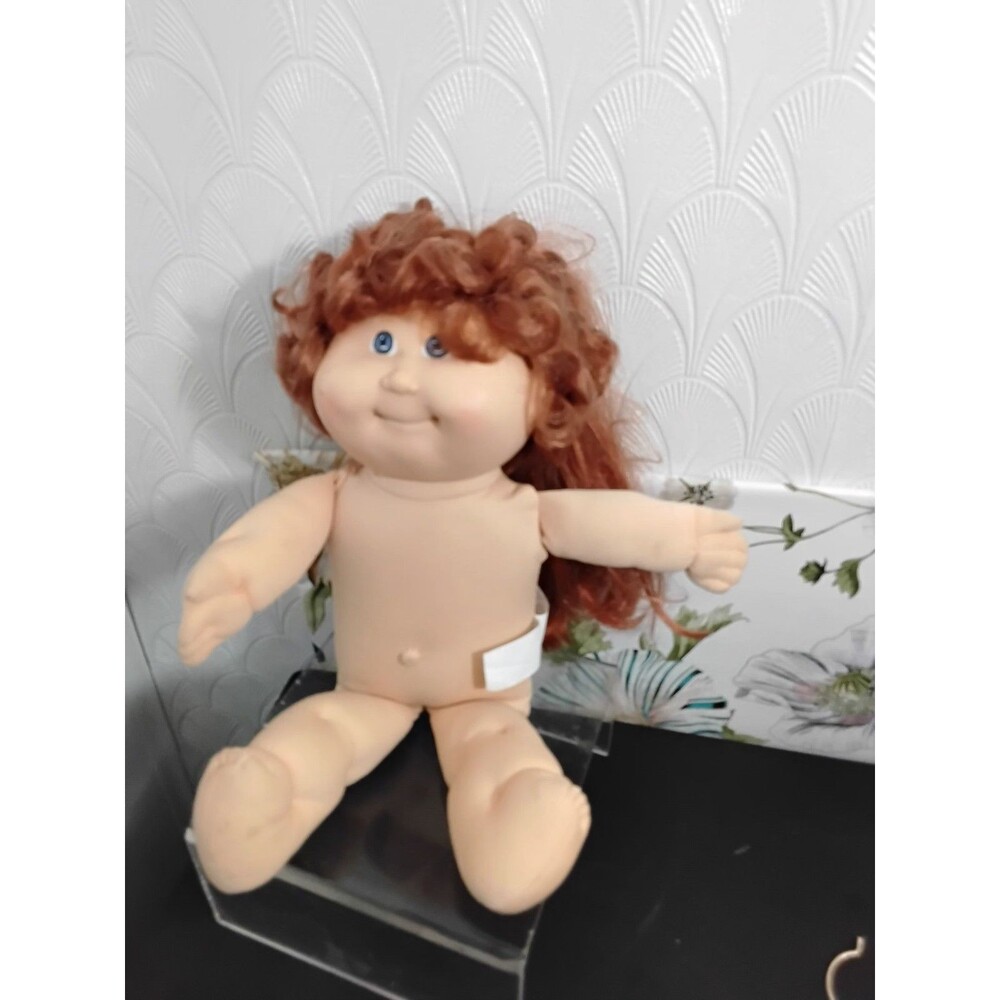 Vintage Original 1978, 1982 Cabbage Patch Kid Doll Signed Xavier Roberts